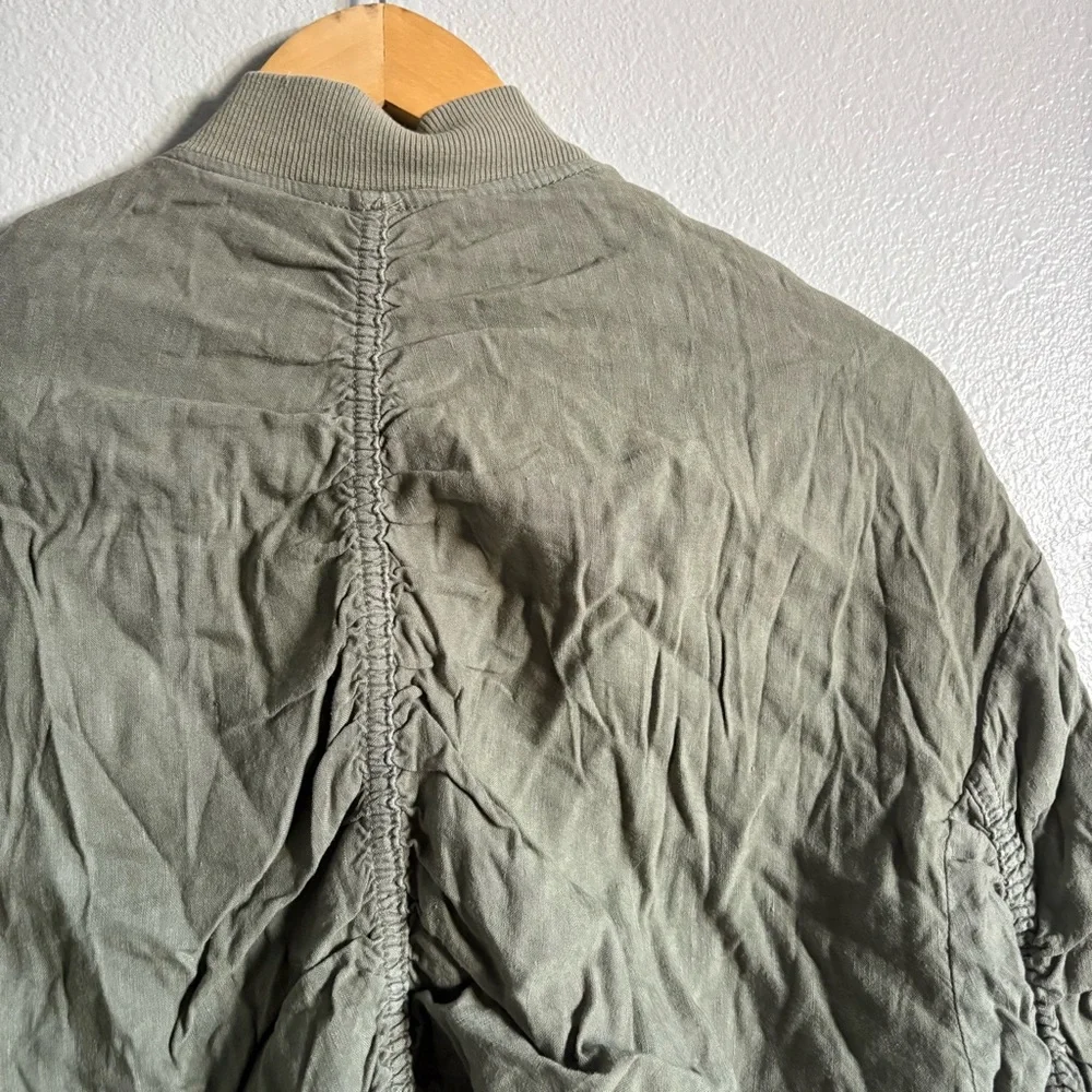 Free People army green